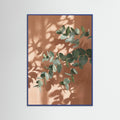 Blue Wood Sunlit Fronds