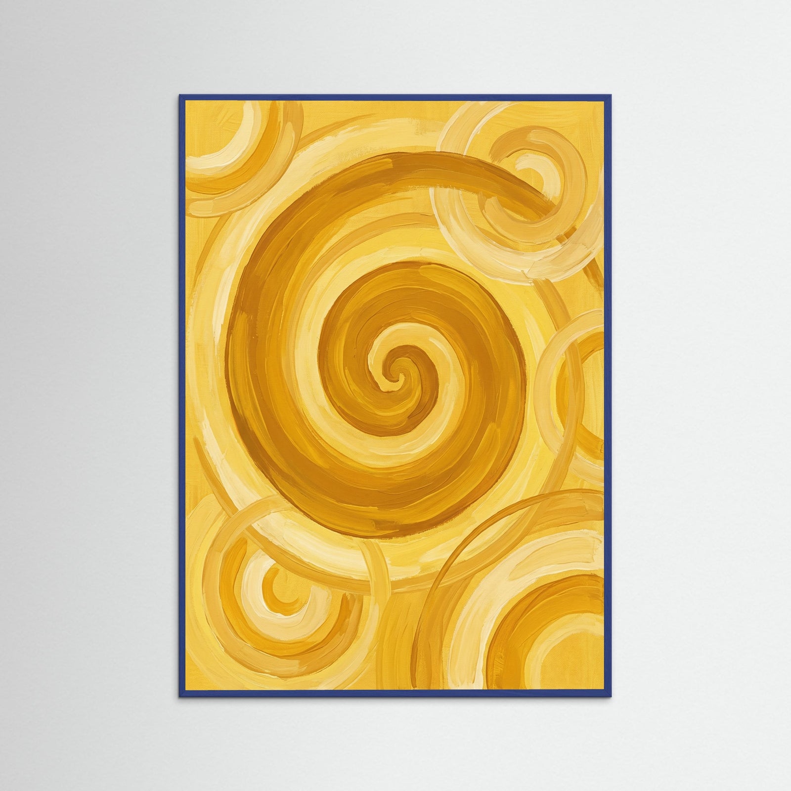 Blue Wood Sunlit Rings