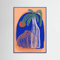 Sunset And Vases Poster – Poster und Kunstdruck