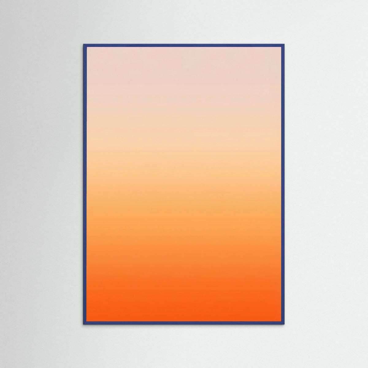 Blue Wood Sunset Gradient
