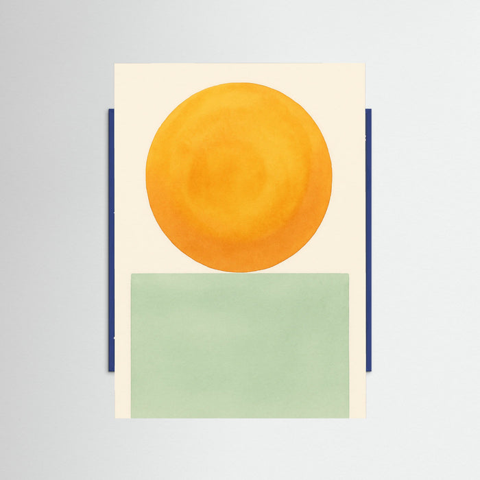 Blue Wood Sunset Melody