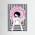 Sunshine Girl Poster – plakat og kunsttryk