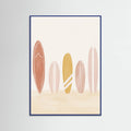 Surfboards Ratio2x3 Poster – poster and art print