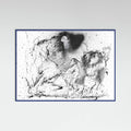 Surrealist Drawing Poster – poster and art print