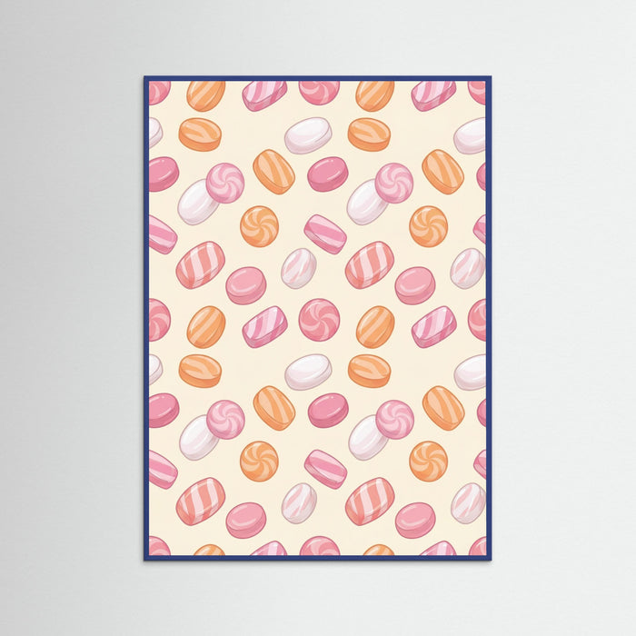 Blue Wood Sweet Bear Grid