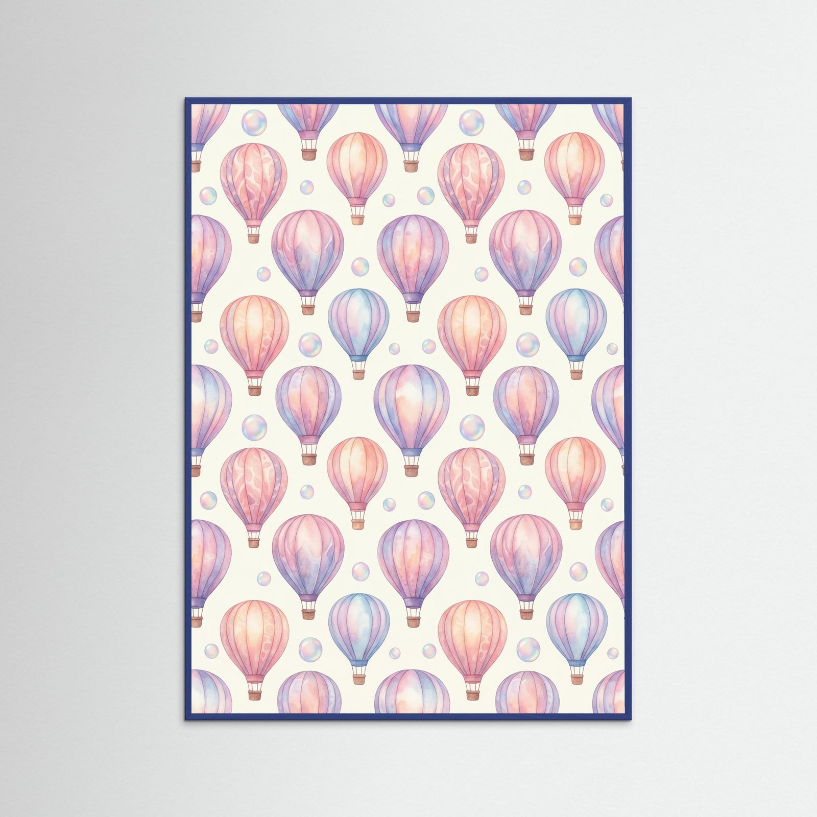 Blue Wood Sweet Companions