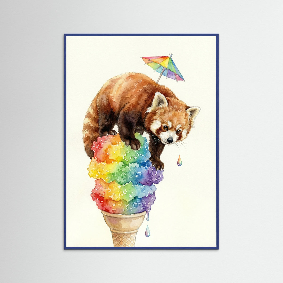 Blue Wood Sweet Perch