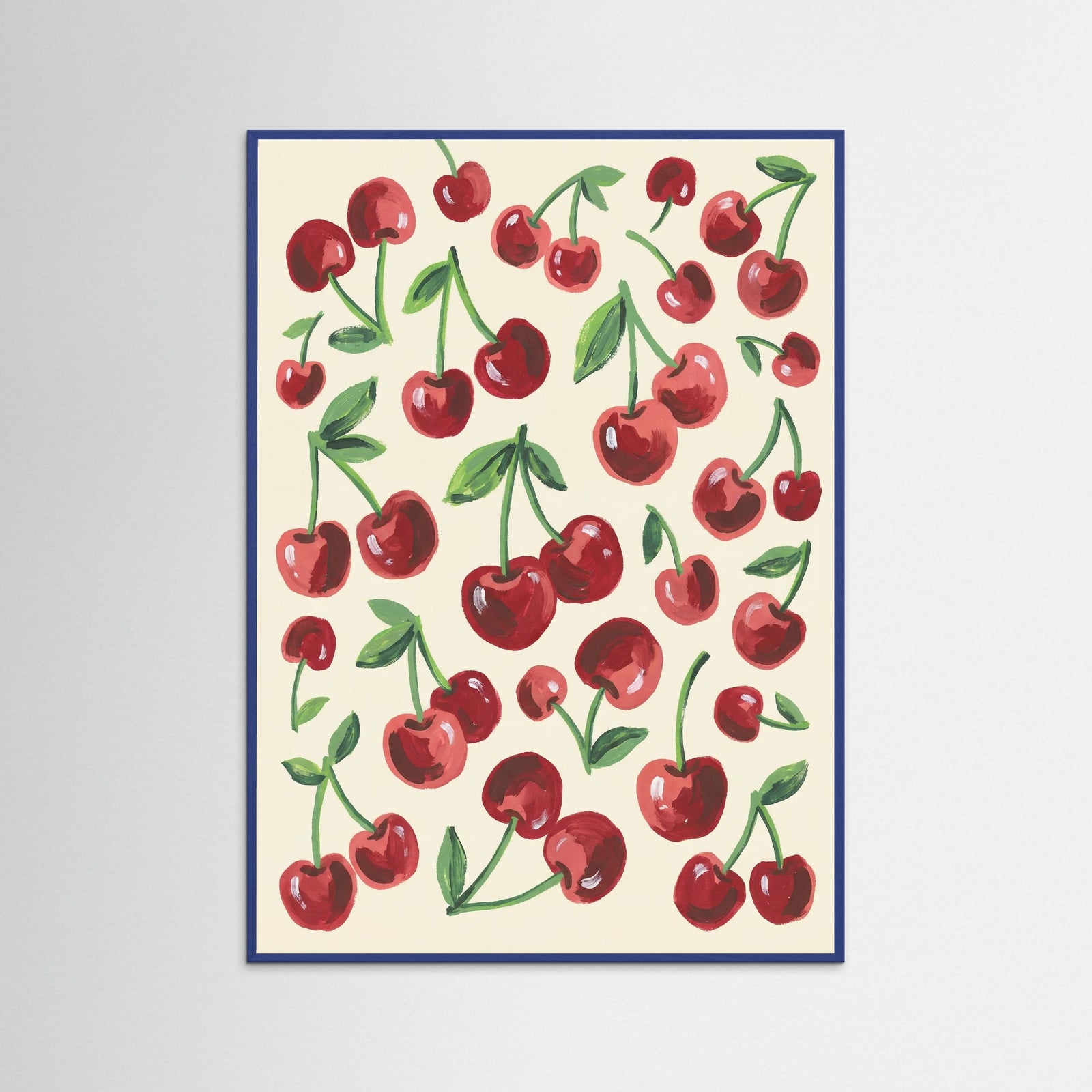 Blue Wood Sweet Strawberry Field