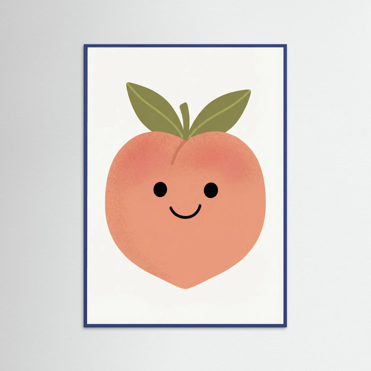 Blue Wood Sweet Strawberry Smile