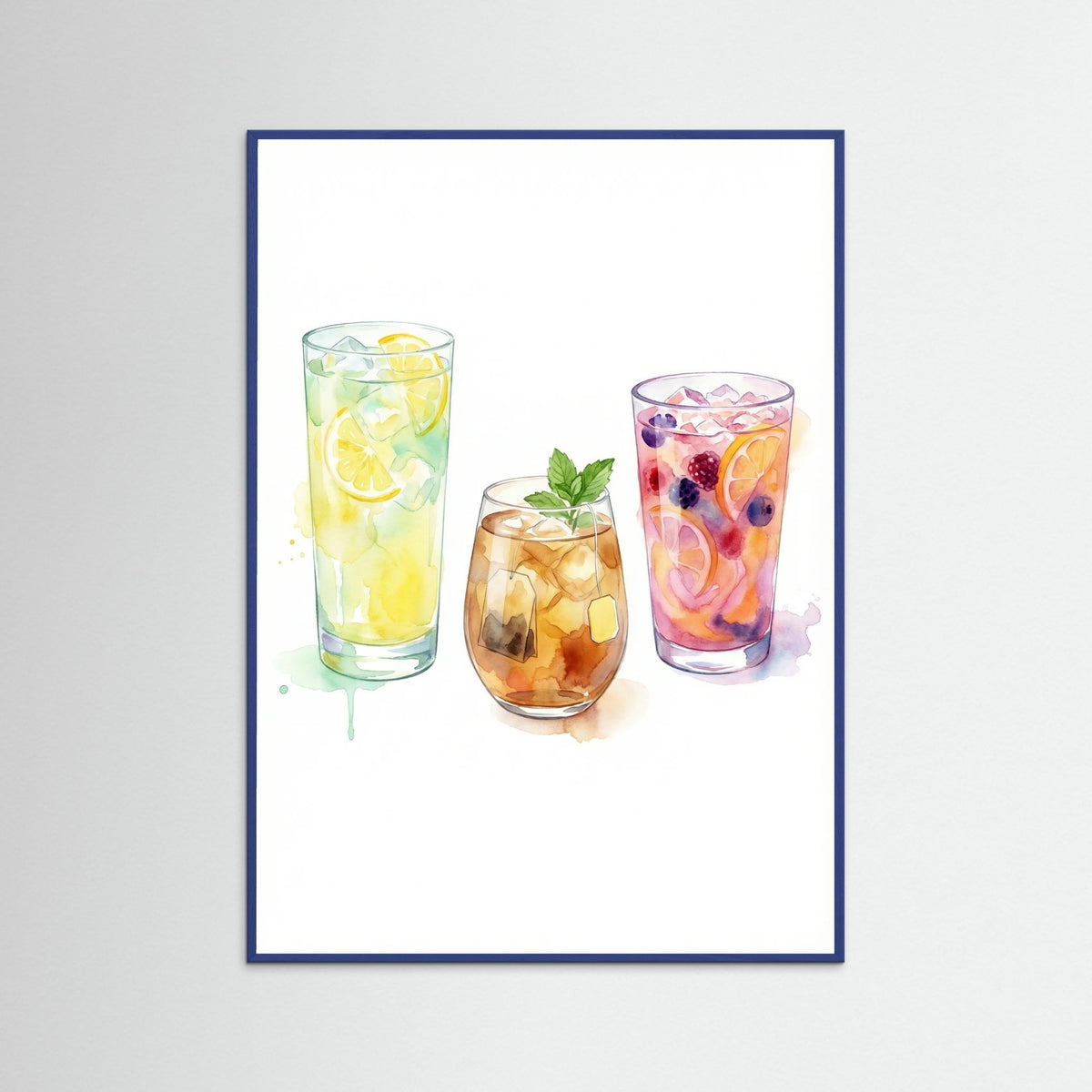 Blue Wood Sweet Summer Delights