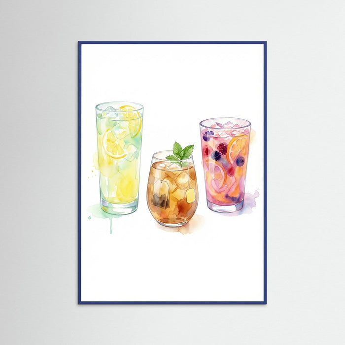 Blue Wood Sweet Summer Delights