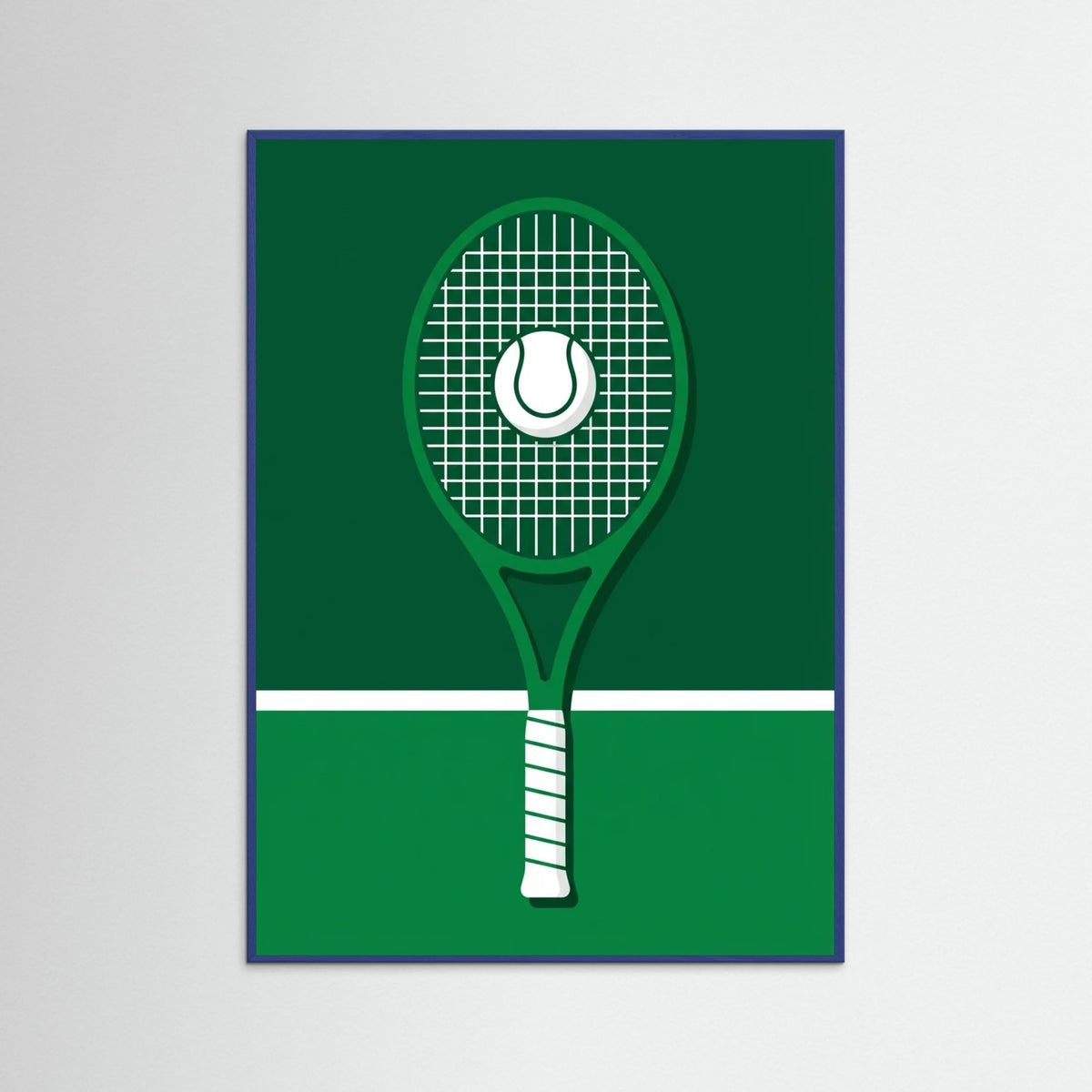 Blue Wood Team Spirit