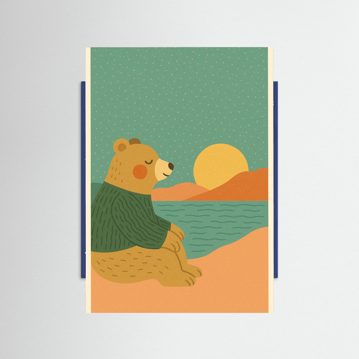 Blue Wood Tender Bond