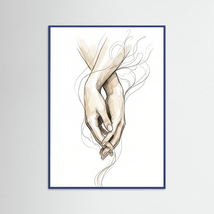 Tender Embrace – plakat og kunsttryk
