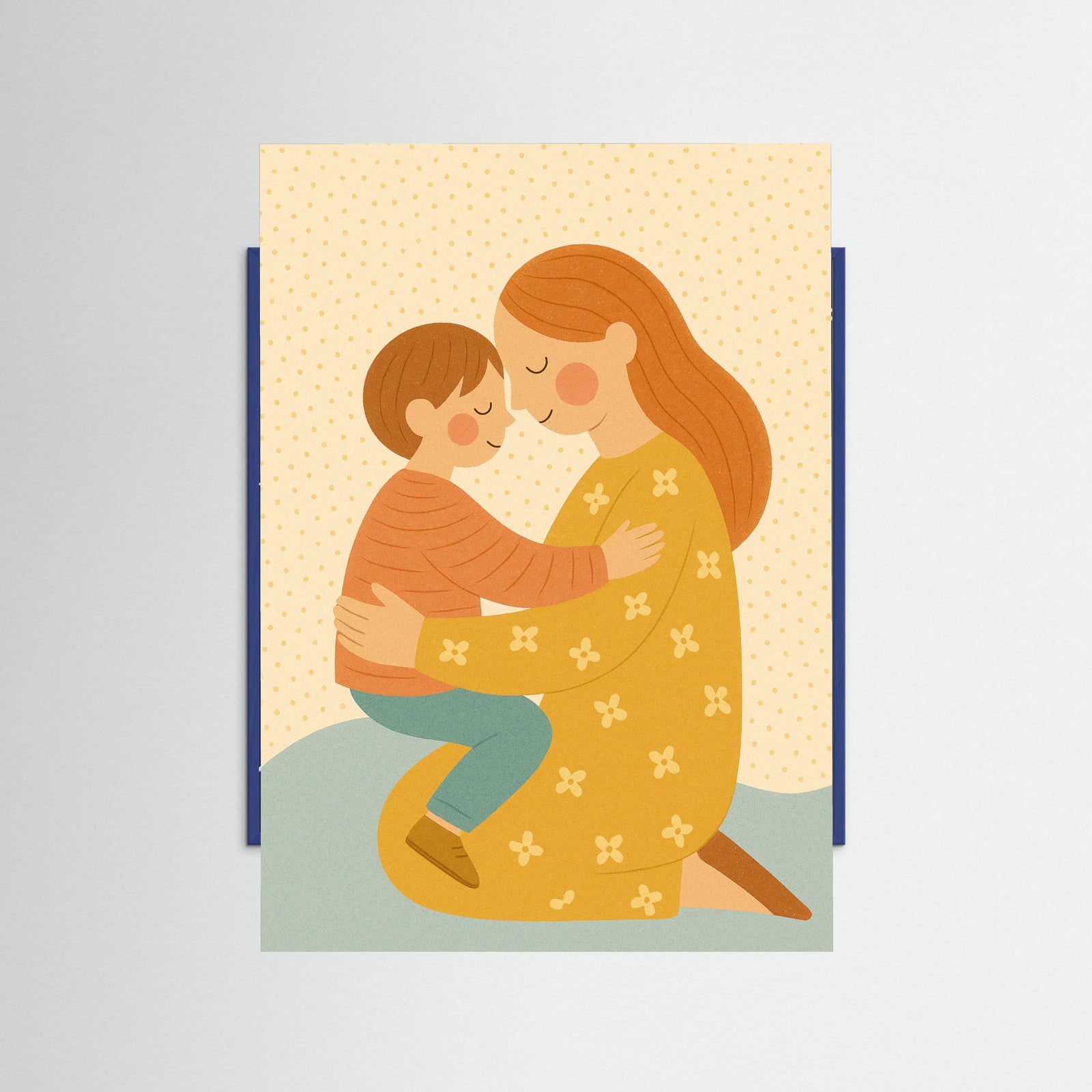 Blue Wood Tender Moments