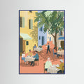 Blue Wood Terrace Gathering