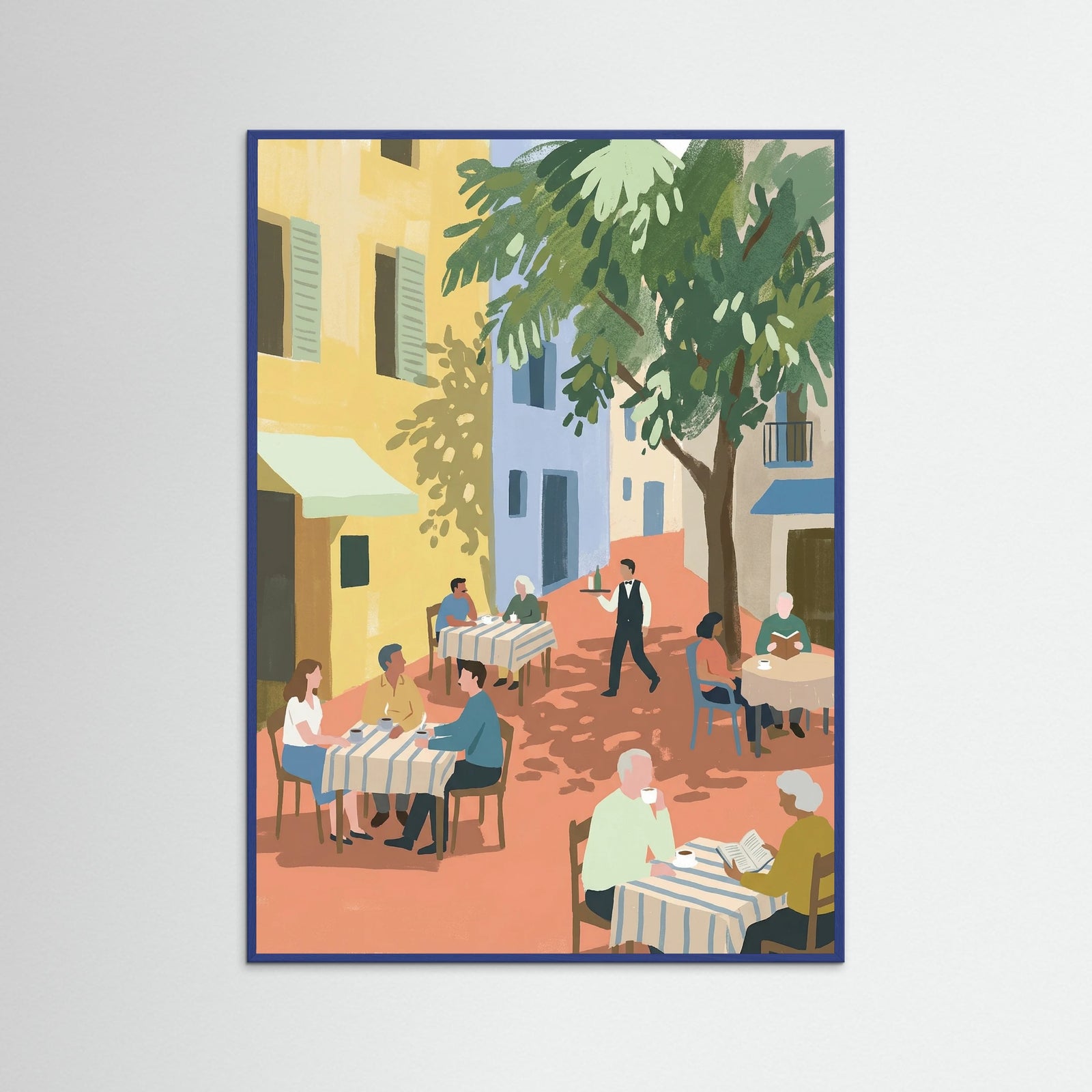 Blue Wood Terrace Gathering