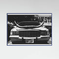 Blue Wood Texas Ride Poster