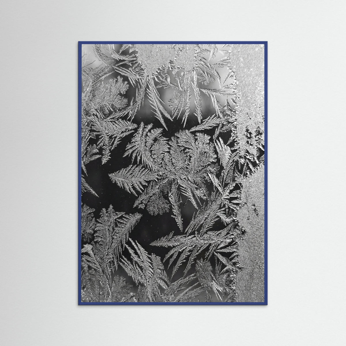 Blue Wood Textured Clusters