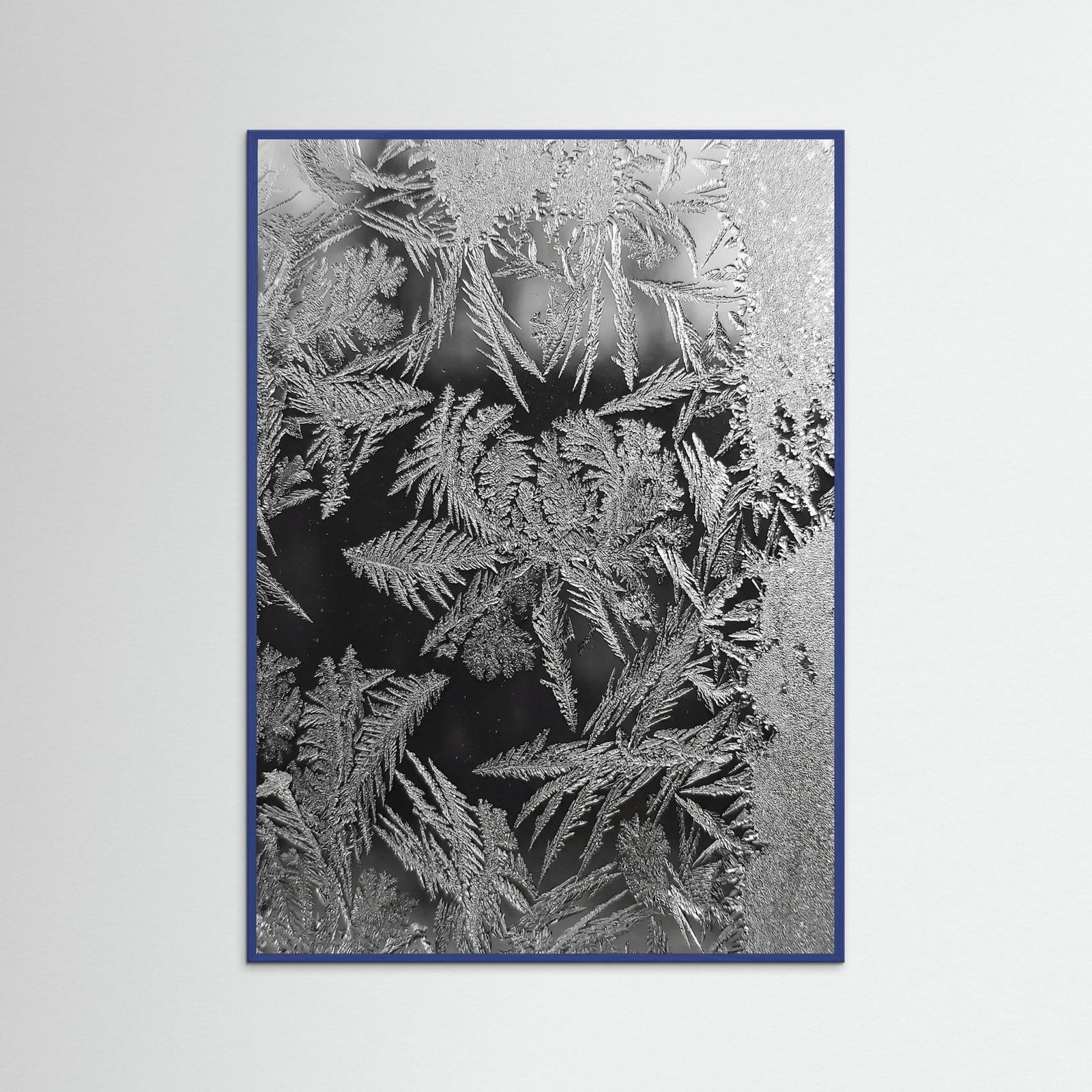 Blue Wood Textured Clusters