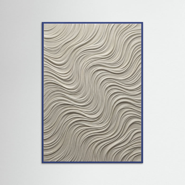 Blue Wood Textured Echoes