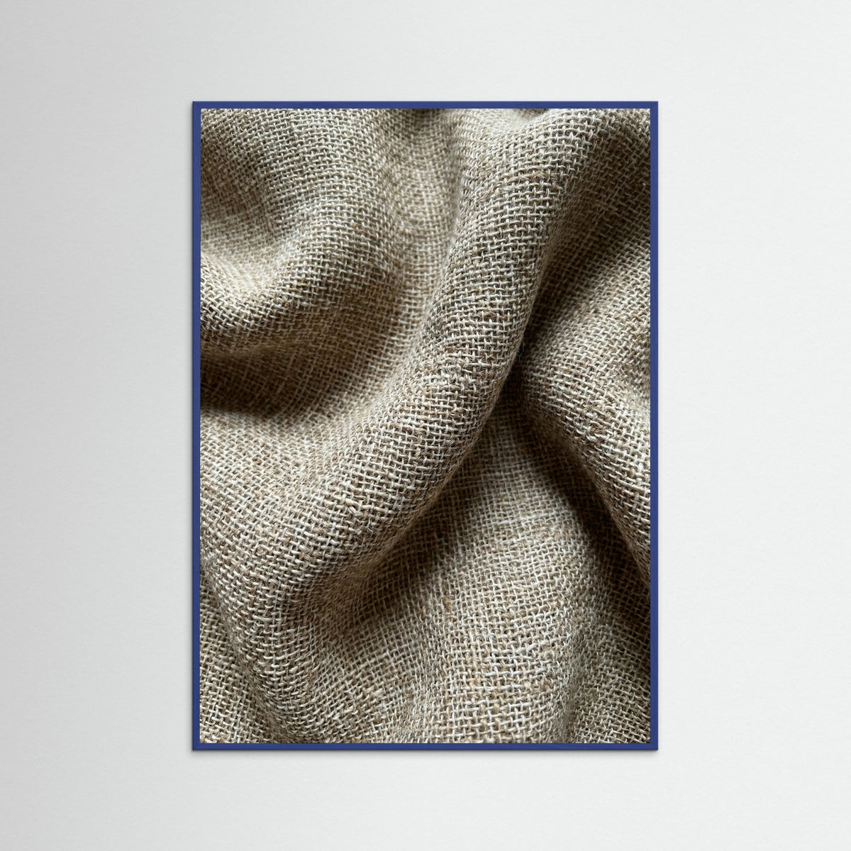 Blue Wood Textured Harmony