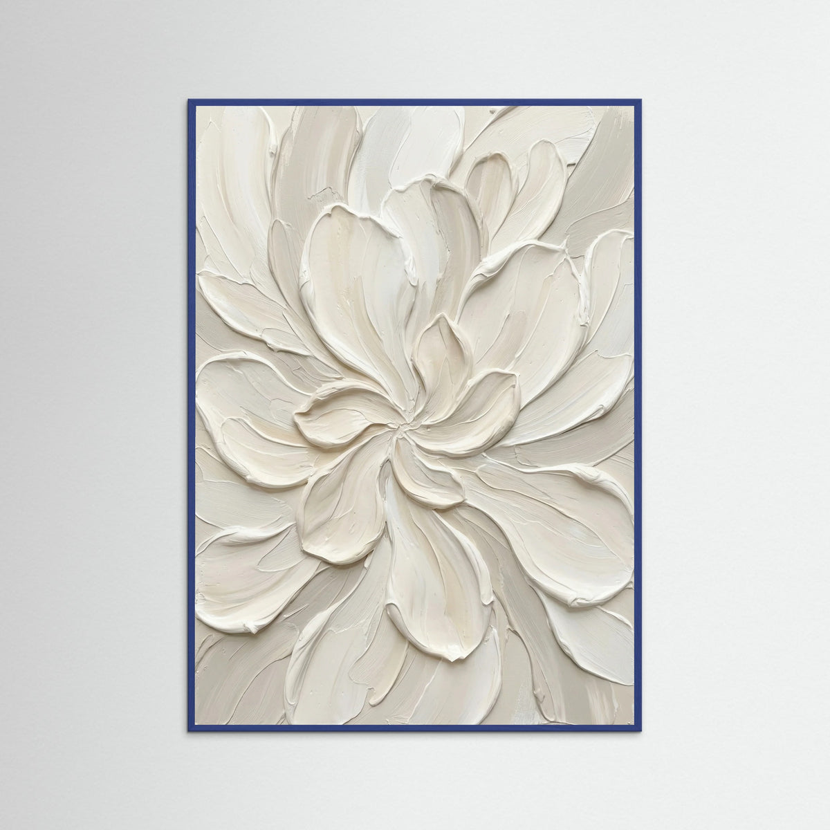 Blue Wood Textured Swirls