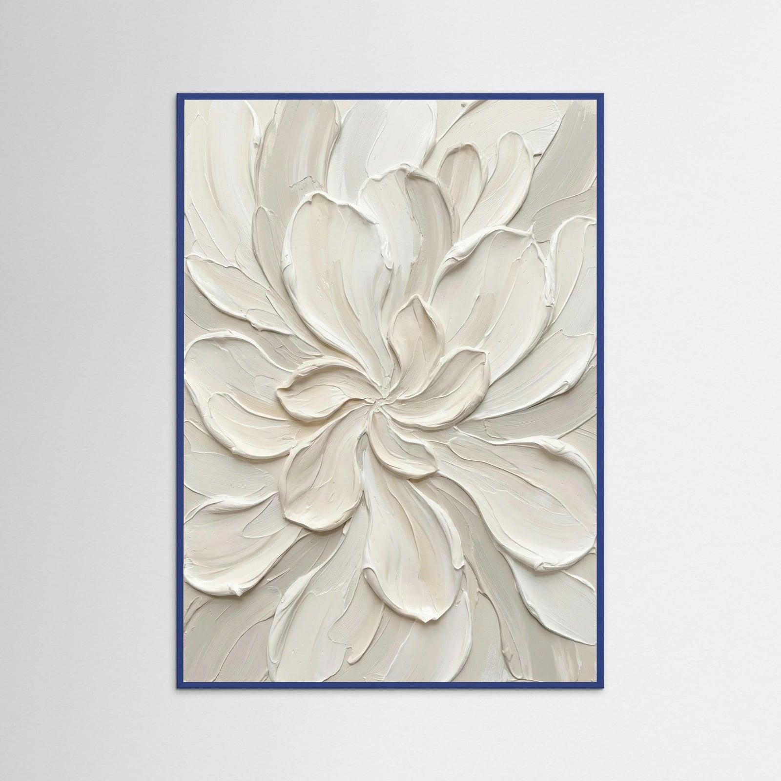 Blue Wood Textured Swirls