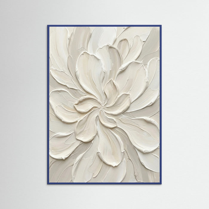 Blue Wood Textured Swirls