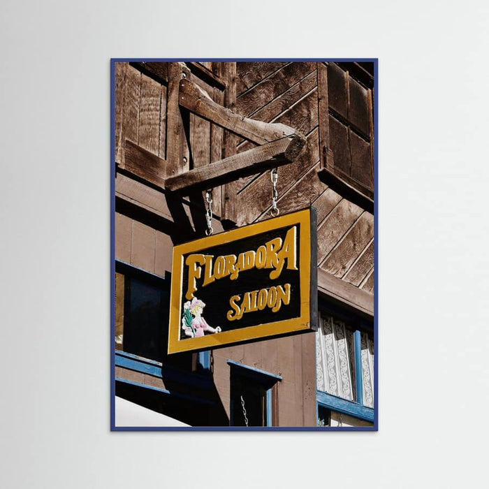 Plakat The Floradora Saloon – plakat i druk artystyczny