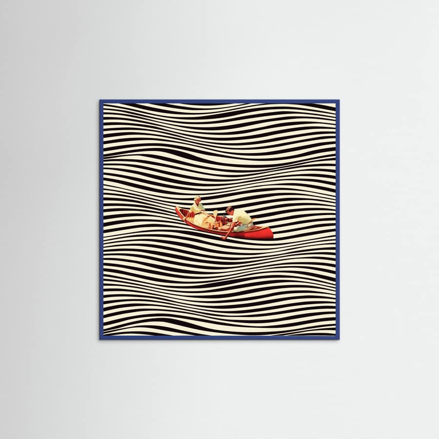 The Real Boat Trip Poster – poster and art print