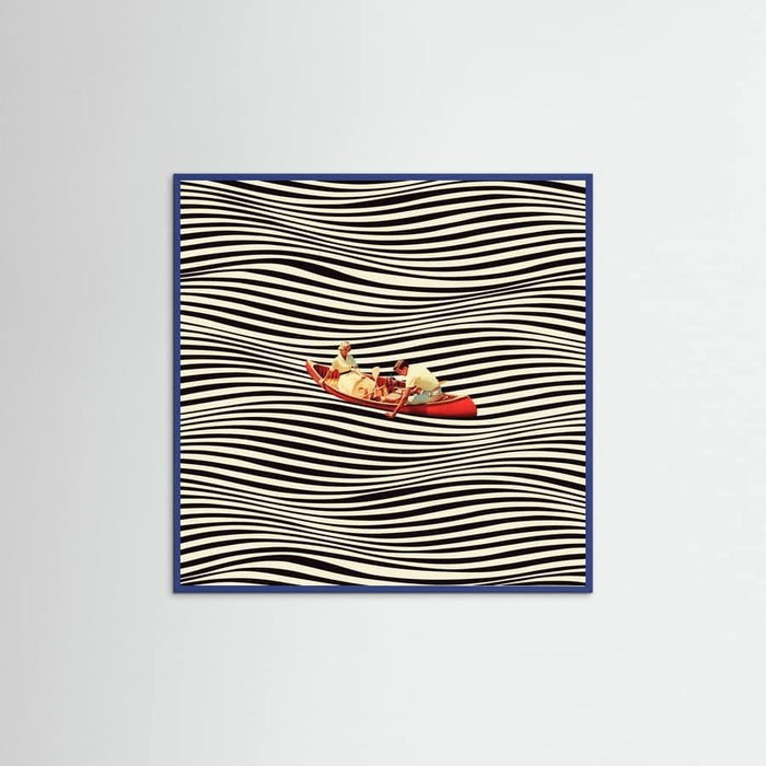The Real Boat Trip Poster – poster and art print