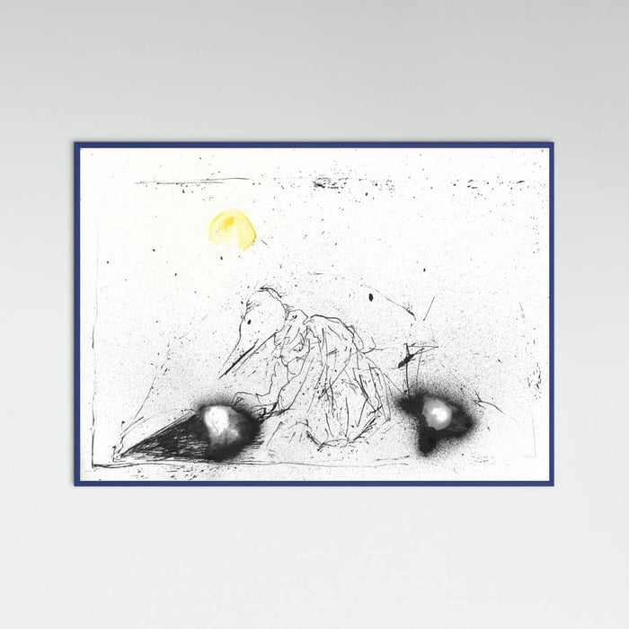 Poster The Surrealist Bird – poster e stampa artistica