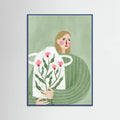 The Woman With He Vase Poster – plakat og kunsttryk