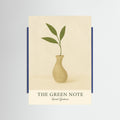 Blue Wood The green note