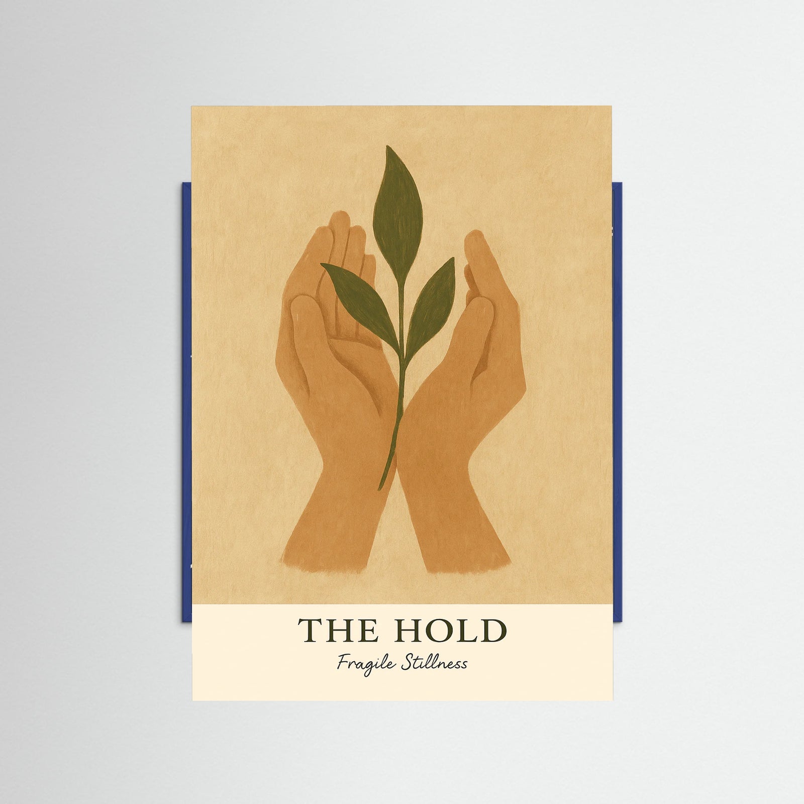 Blue Wood The hold