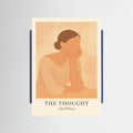 Blue Wood The thought