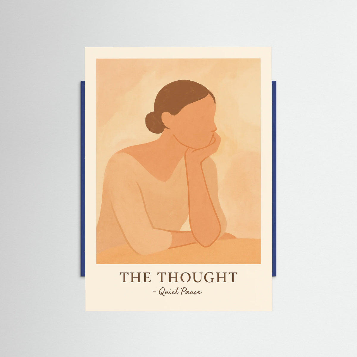 Blue Wood The thought