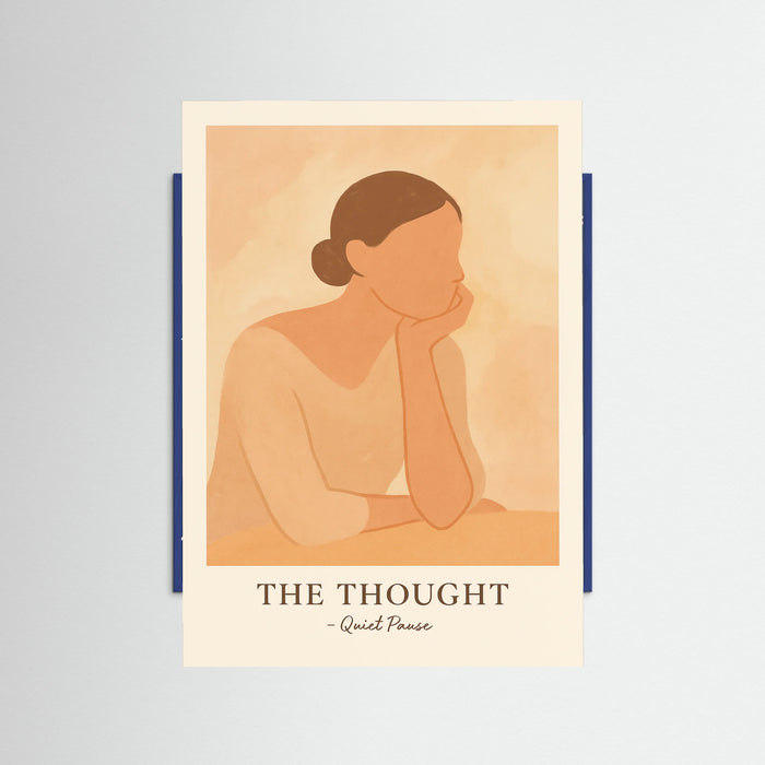Blue Wood The thought