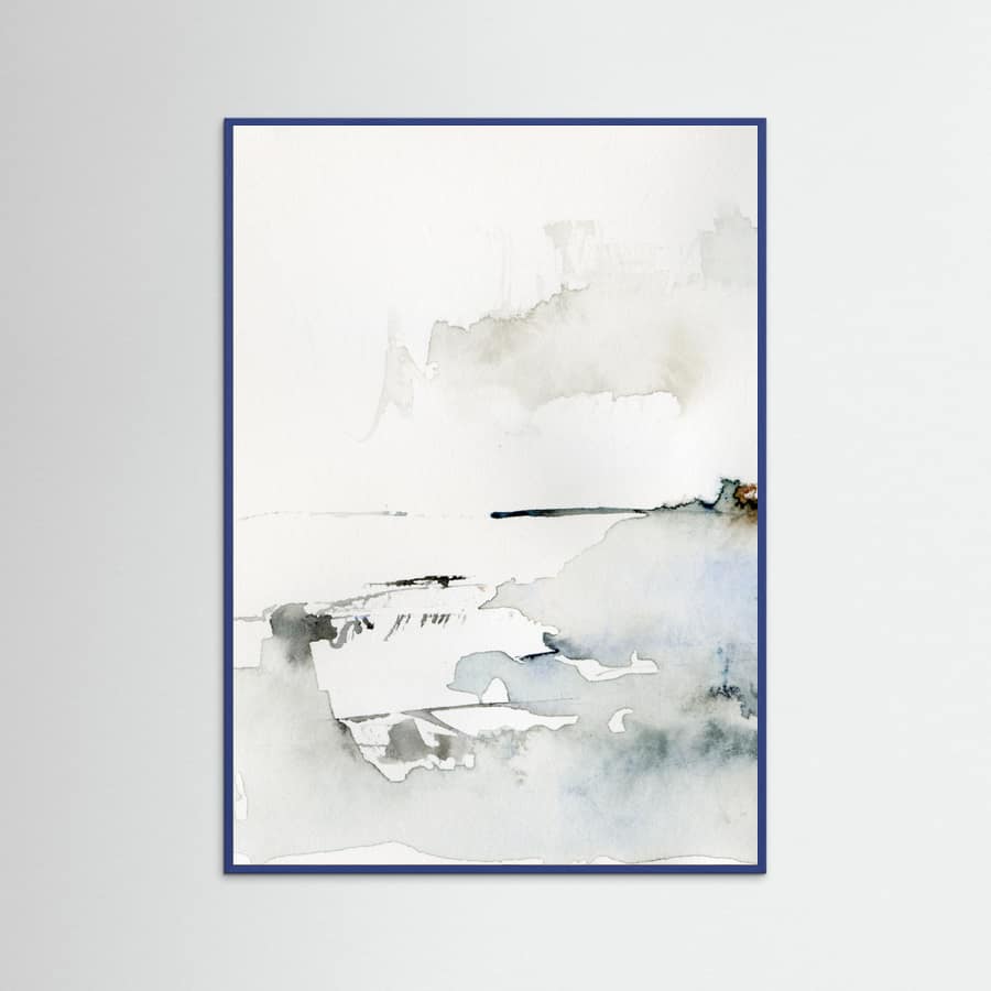 Plakat Thequietseasonno02 – plakat i druk artystyczny
