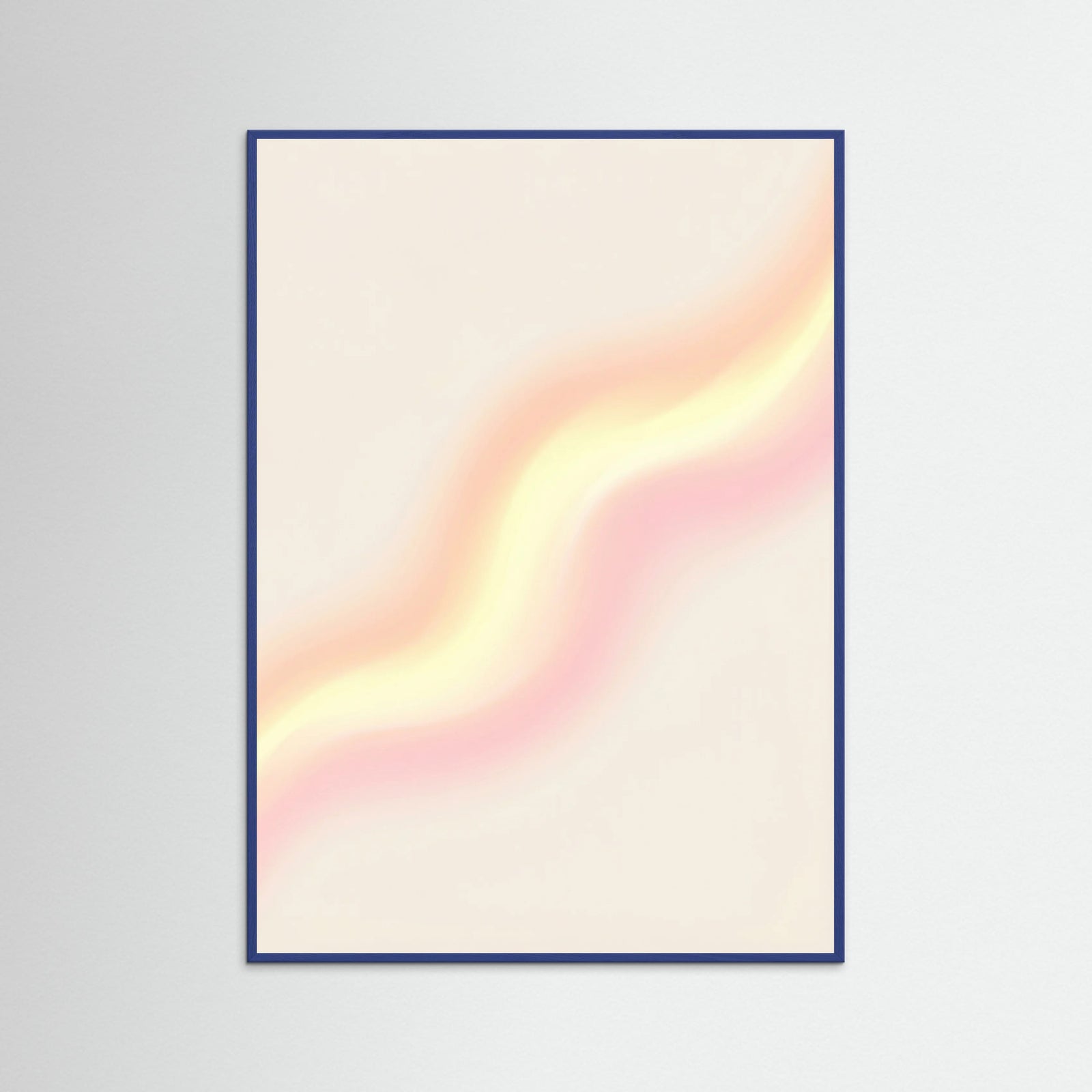 Blue Wood Thought Glow