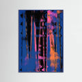 Time Machine (Blue) Poster – plakat og kunsttryk