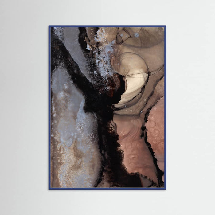 Time and Distance Poster – plakat og kunsttryk