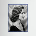 Blue Wood Timeless Elegance