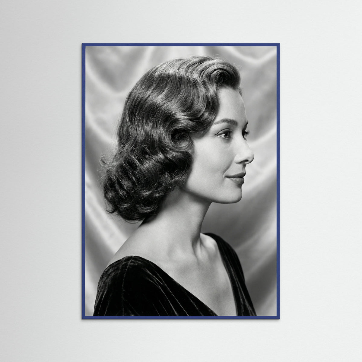 Blue Wood Timeless Elegance