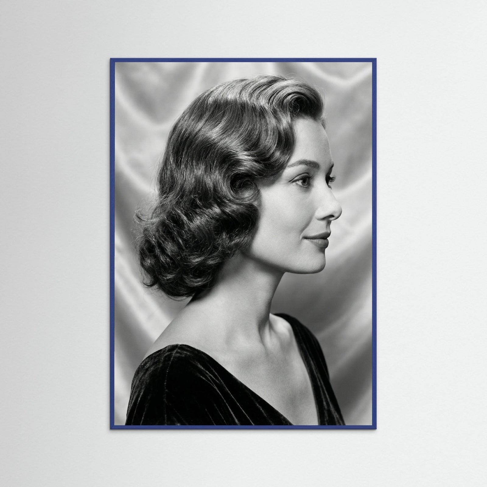 Blue Wood Timeless Elegance