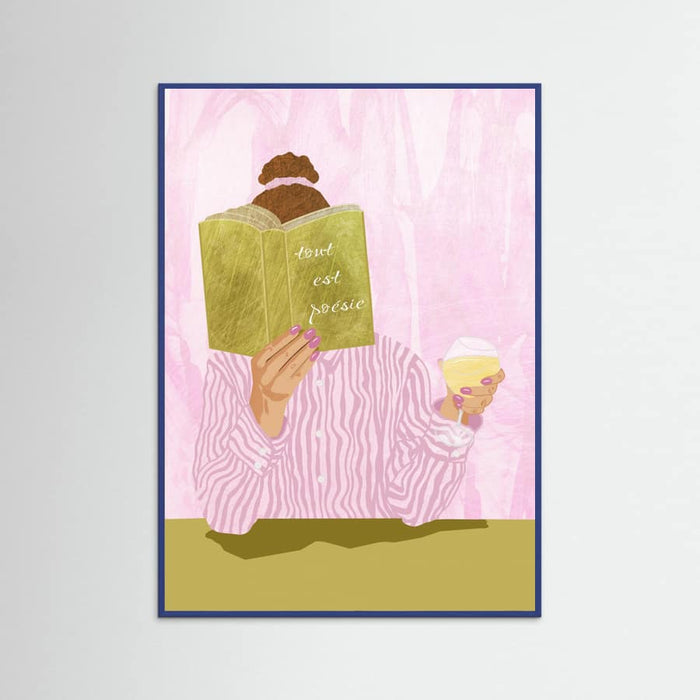 Tout Est Poesie Poster – Poster und Kunstdruck