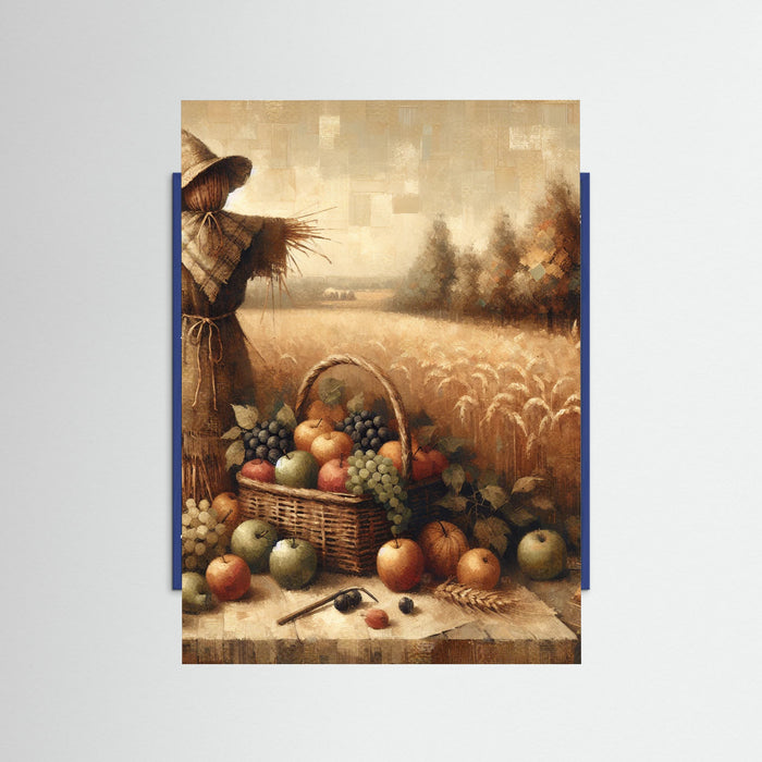 Blue Wood Tranquil Harvest