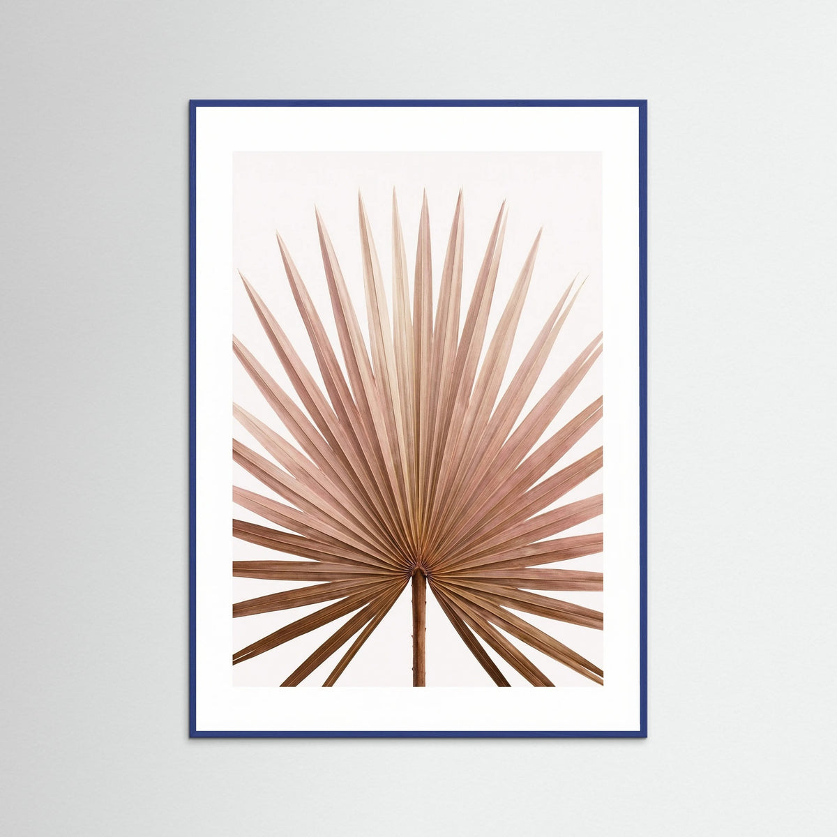 Blue Wood Tropical Blush