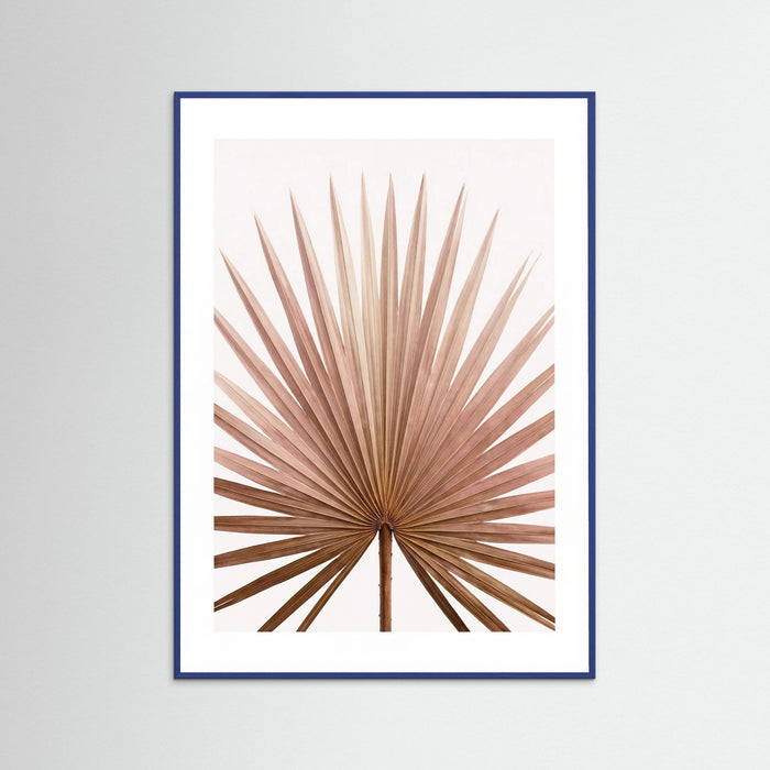 Blue Wood Tropical Blush